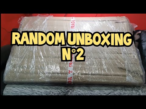 Random Unboxing N°2( El unboxing mas grande del canal)
