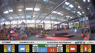Semifinal 2 - 2019 Central New York Regional