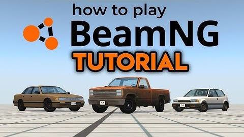 BeamNG Drive Basisprincipes voor Beginners (Tutorial)