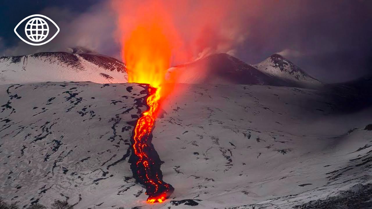 Разгневанный вулкан - Сицилия сталкивается с угрозой гиганта - Этна - Документальный фильм 🌋
