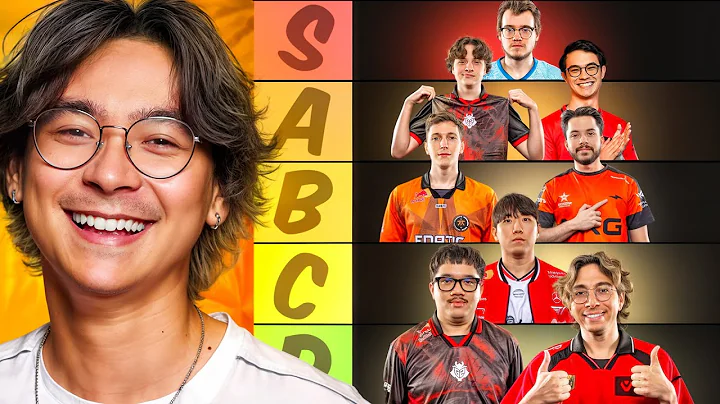 TenZ Ranks VALORANT Pros (Ft. Boaster)