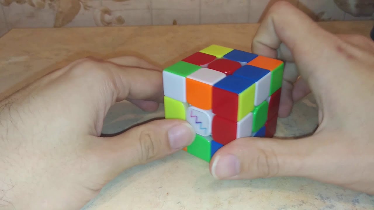 Как я собрал кубик Рубика за 6.91 секунды (ОЧЕНЬ ПОВЕЗЛО!)