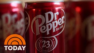 Dr Pepper becomes secondbiggest soda brand, behind Coke