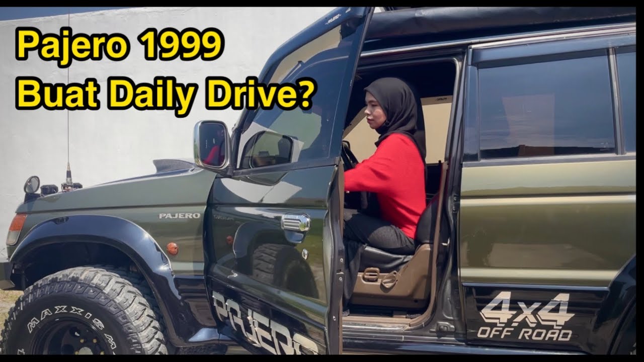 Pajero buat daily drive | Roadtrip solo camping Pahang | Masalah winch  #4x4 #camping 