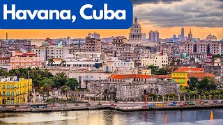 Fly Over Havana: Pure Cuban Beauty