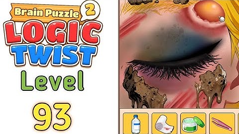 hersenpuzzel 2 logische wending niveau 93 Oogzorg