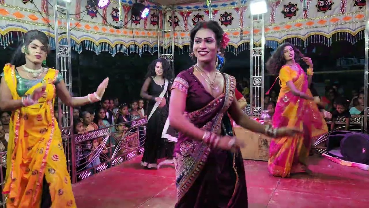 Sinapali Bargoan natak //heroin and sakhi Sambalpuri dance dhamaka//#natak #dance