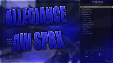 Call Of Duty Advance Warfare Allegiance SPRX host non host & pre game @Matrix