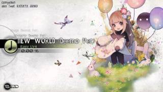Video thumbnail of "【Deemo】aioi feat. Kamata Junko『New World (Deemo Version)』"