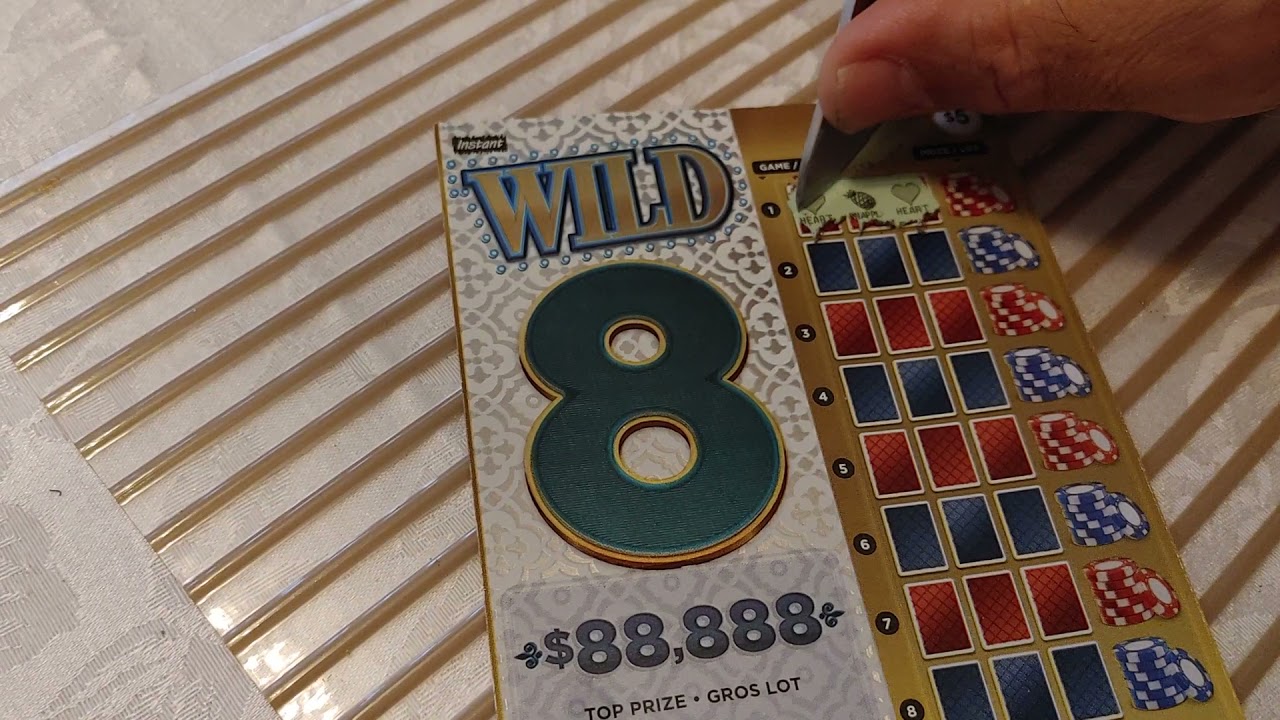 Wild 8 Scratch Ticket | Top prize $88,888