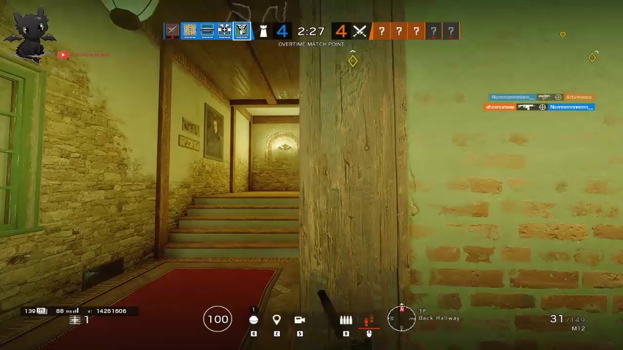 RAINBOW SIX SIEGE FUN PLAY Part 3 (QUARANTINE GAMEPLAY ) YouTube