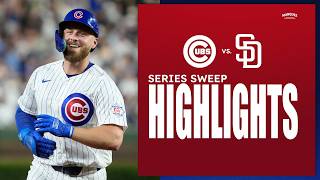 Cubs SWEEP Padres! 🧹 | Full Series Recap | MLB Highlights (6/29/26-7/1/26) screenshot 3