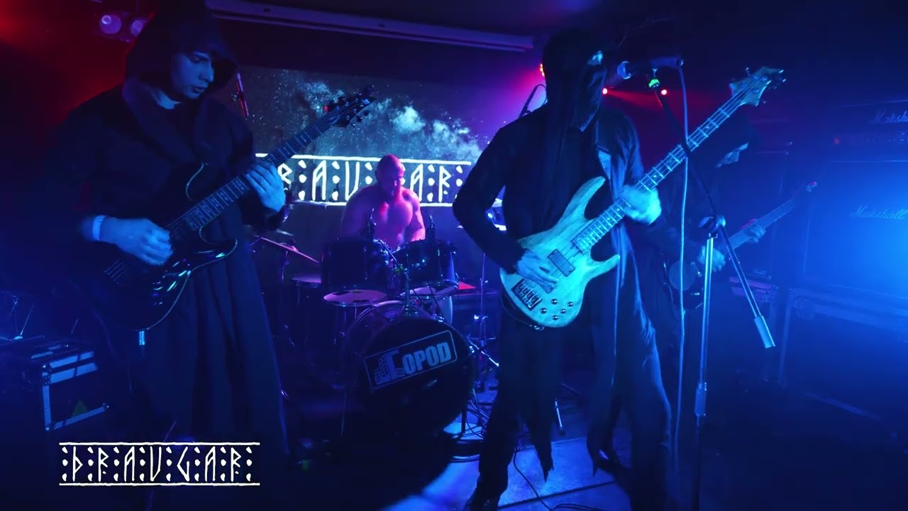 DRAUGAR – DIMMAR VISUR  | Live in Moscow, 25.03.23