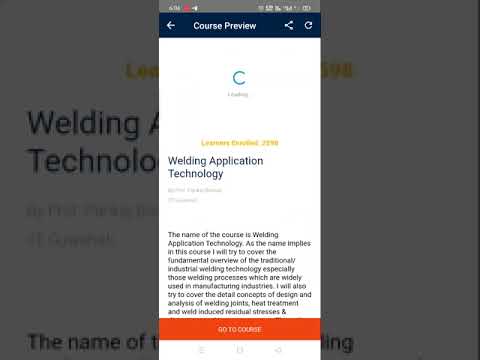 nptel course- welding application technology assignment (week-3)
