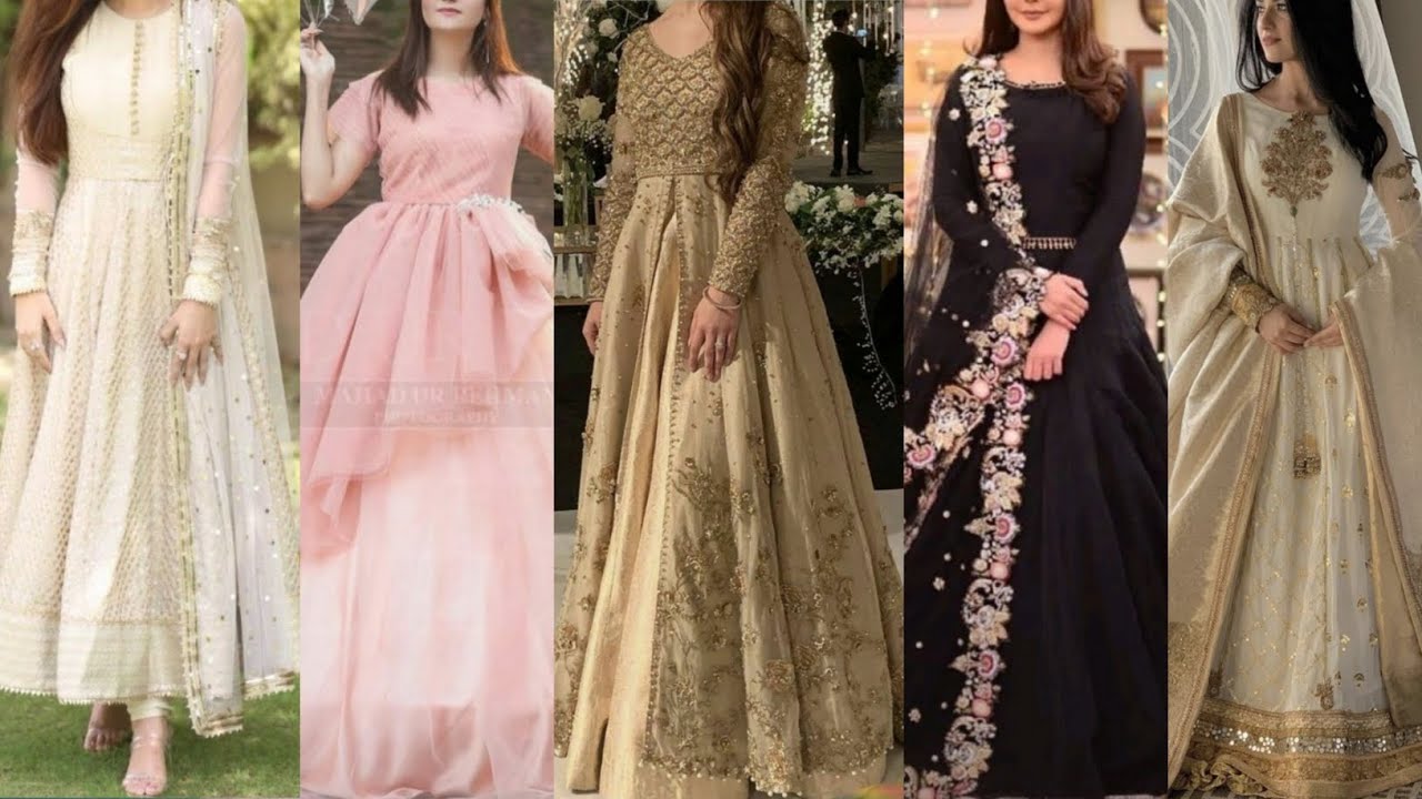 LATEST FANCY PARTY WEAR MAXI DESIGNS | LONG FROCK DESIGNS 2023 | MAXI DESIGNS FOR GIRLS 