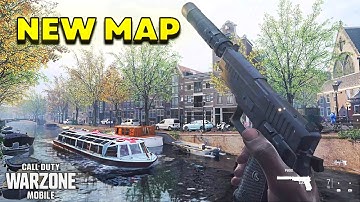 Amsterdam Map in Warzone Mobile (Breenbergh Hotel) | 60FPS Unlocked | Android Gameplay | New UPDATE!
