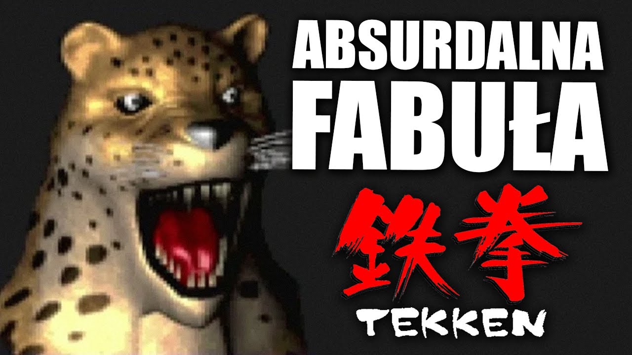 Wiecie że TEKKEN ma fabułę?