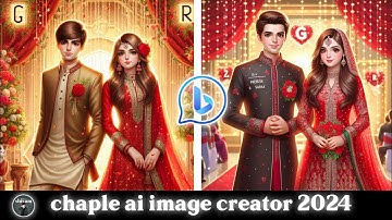 chaple ai image creator | ai image video editing 2024 | lover ai image video 2024 #bing #ai #aiart