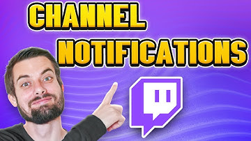 How To Turn On / Off Notifications For a Channel On Twitch (EASY Guide)