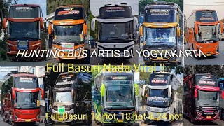 HEBOH FULL TELOLET BASURI !!! Hunting bus artis saat musim liburan di Yogyakarta Istimewa 😍😍