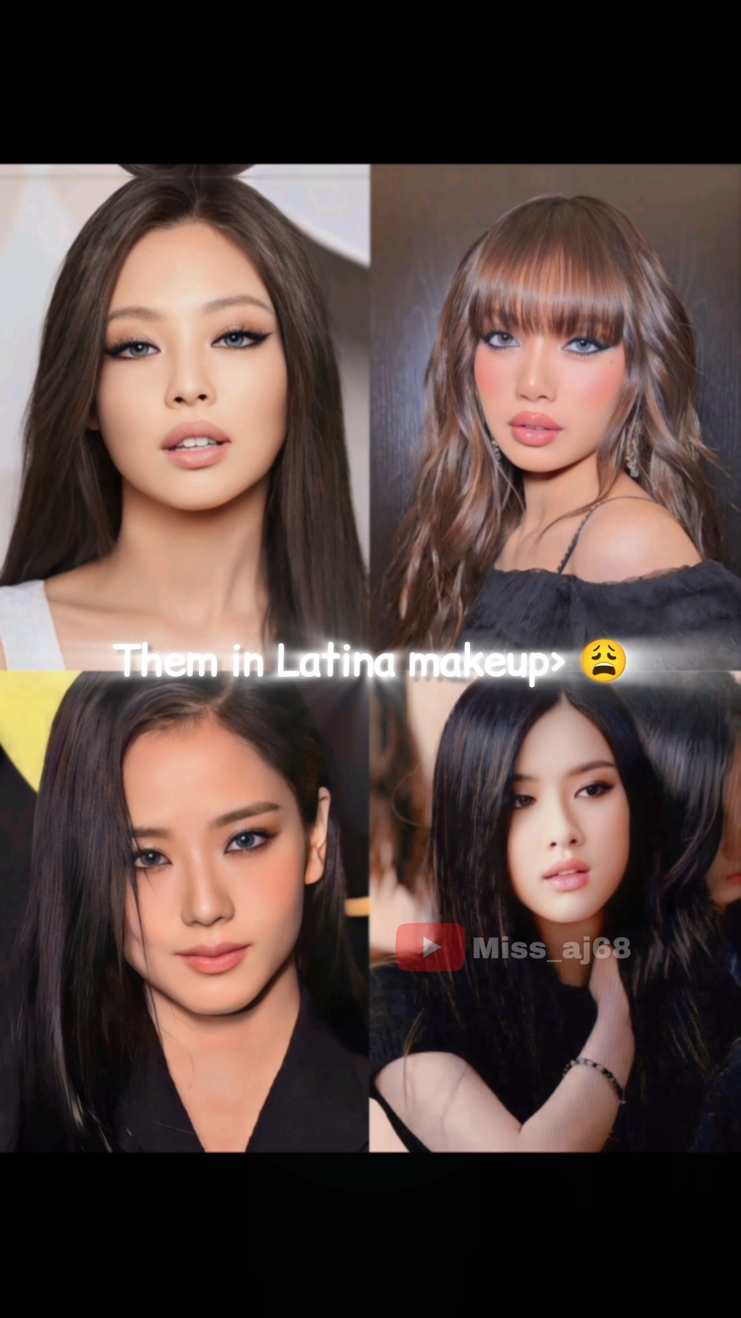 Blackpink can slay any makeup ??#blackpink #jennie #jisoo #lisa #rosè #fypviralシ #ytshorts #blink