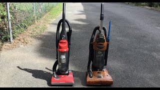 HOW TO CARE FOR YOUR DIRT DEVIL (F1 STYLE) UPRIGHT VACUUM CLEANER
