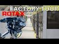 Brp rotax factory tour where millions of engines are manufactured