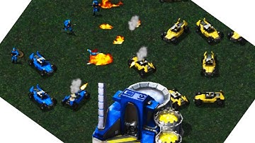 C&C Remastered | Who Wins Without Production? - Sai vs Crexis Nod Mirror