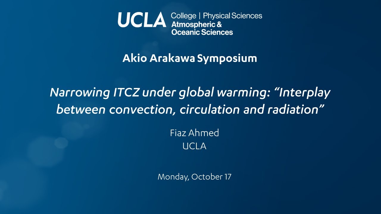 Fiaz Ahmed, UCLA: 