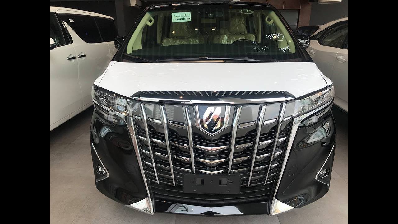 09 Toyota Vellfire 2 4x By Motorhead My