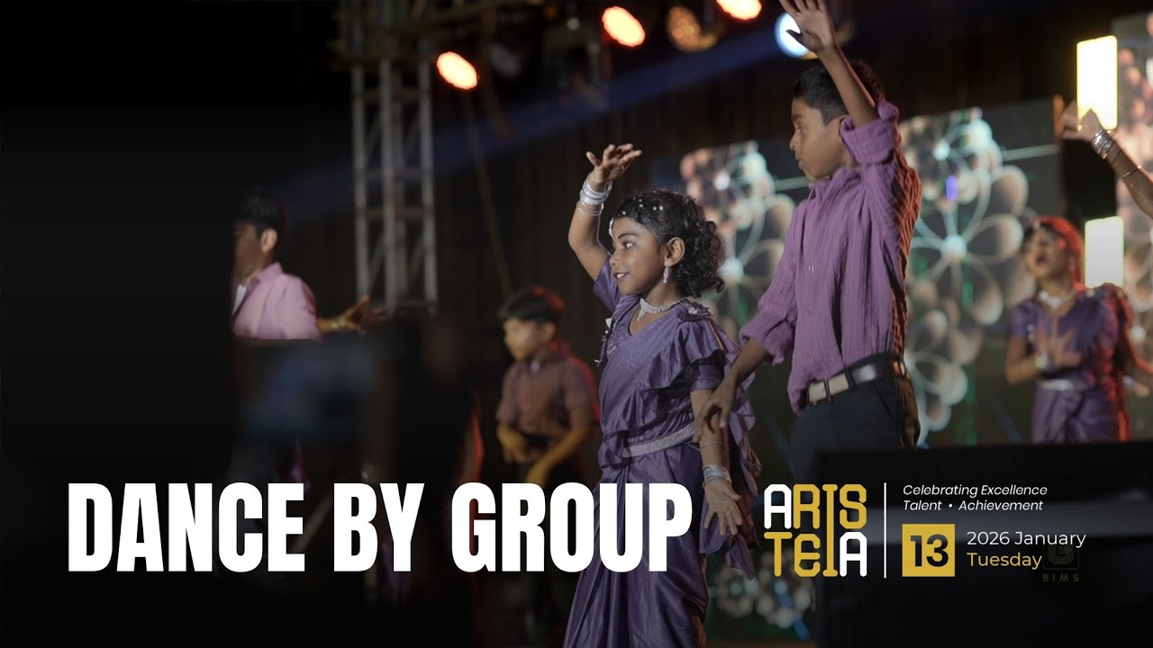 Group Dance by 1–4 Std Students | Aristeia 2K26 | Annual Day Celebration 2026 | BIMS Kaliakkavila 