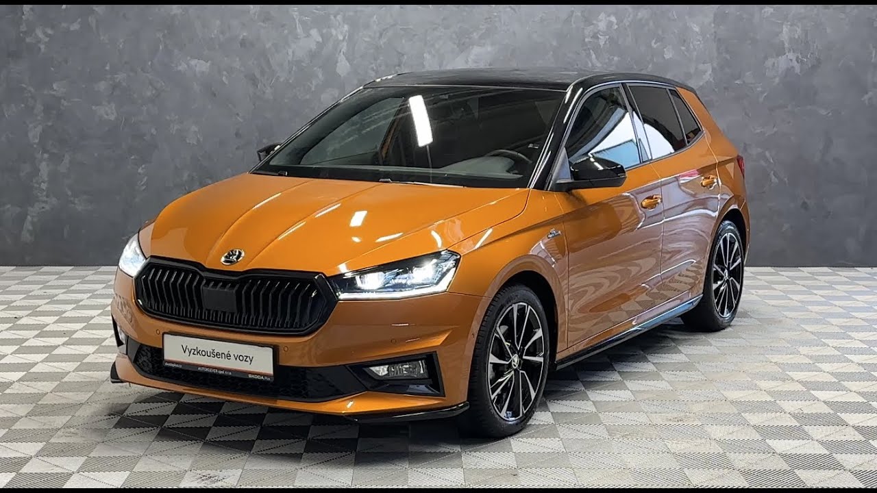 Škoda Fabia IV 1.0 TSI 85kW Monte Carlo