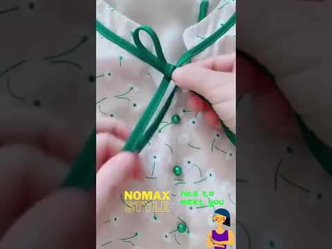 Video Cách thắt nơ cổ áo | how to tie a bow tie - youtube