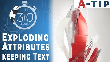 AutoCAD Tip: Exploding Blocks Attributes while keeping the text values