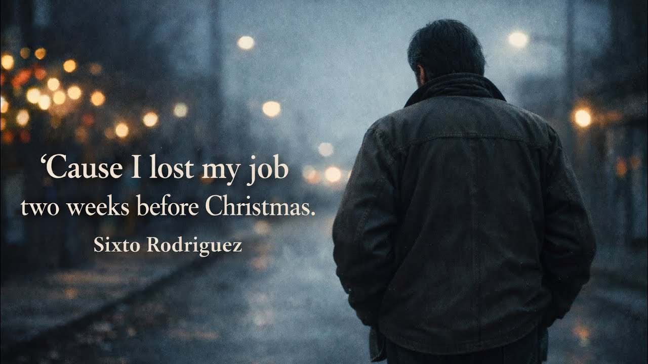 Songs of Life | Cause | I Lost My Job Two Weeks Before Christmas | Sixto Rodriguez