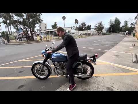 1970 Honda CB450 - YouTube
