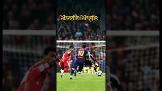 Messi's magic||Messi Goals #shorts #messi #viral #trending
