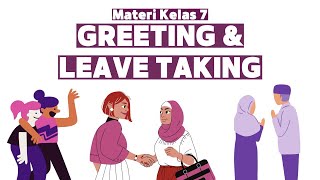 Greeting and Leave Taking Expression - Materi Bahasa Inggris Kelas 7