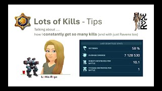 Lots Of Kills - Tips War Robots Wr