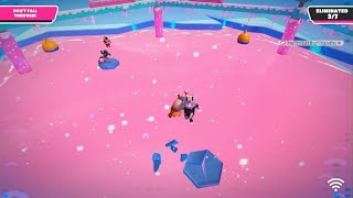 Insane clutch low gravity Thin Ice win in Fall Guys