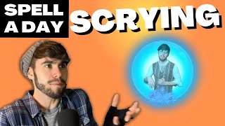 Famous SCRYING | The Spying Spell - Spell A Day D&D 5E +2 Wealth
