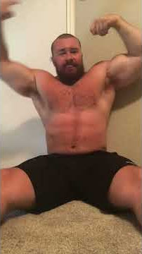 Onlyfans.com/BeefBeast 18  NSFW Musclebear flex hot guy sexy men gay fit jock stud hunk beef Naked