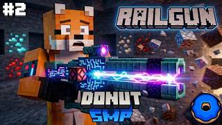 Donutsmpde Railgun Ile Herkese Tek Atmak Trap B2