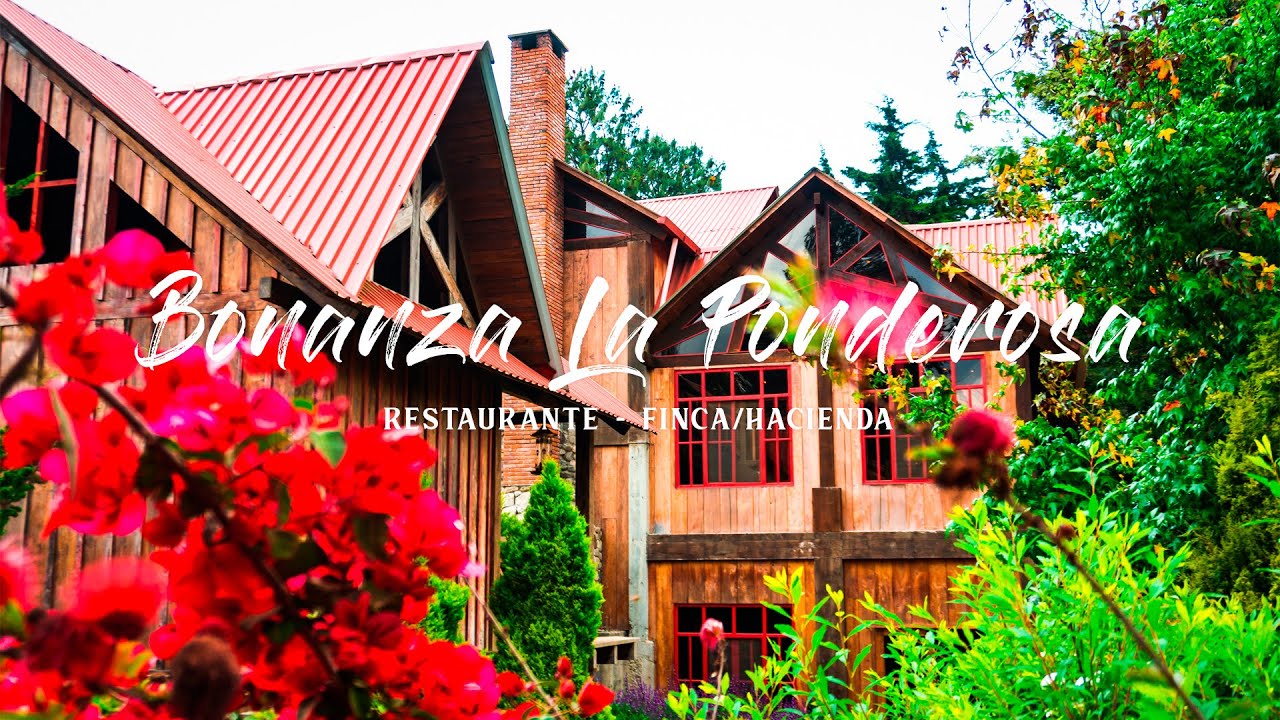 Hermosa Finca y Restaurante Bonanza la Ponderosa, Tecpán