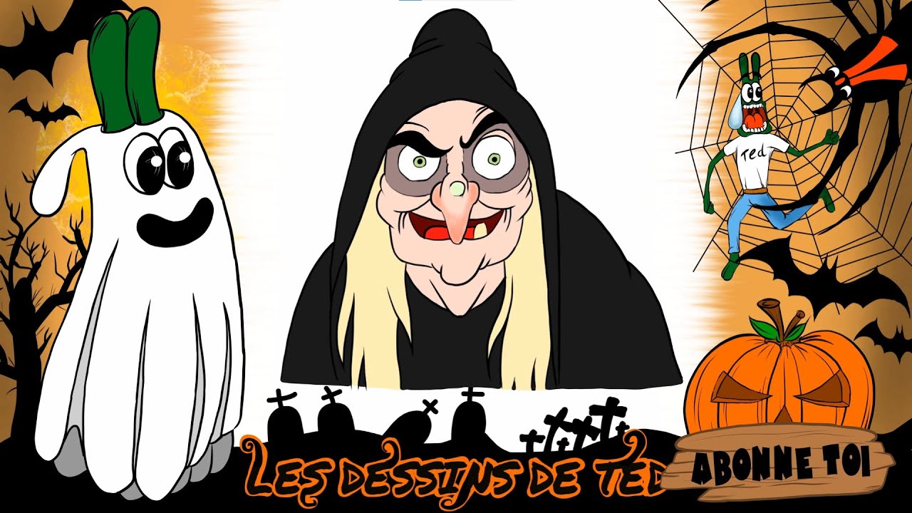 COMMENT DESSINER LA REINE-SORCIERE GRIMHILDE / TUTO DESSIN / BLANCHE-NEIGE / DISNEY