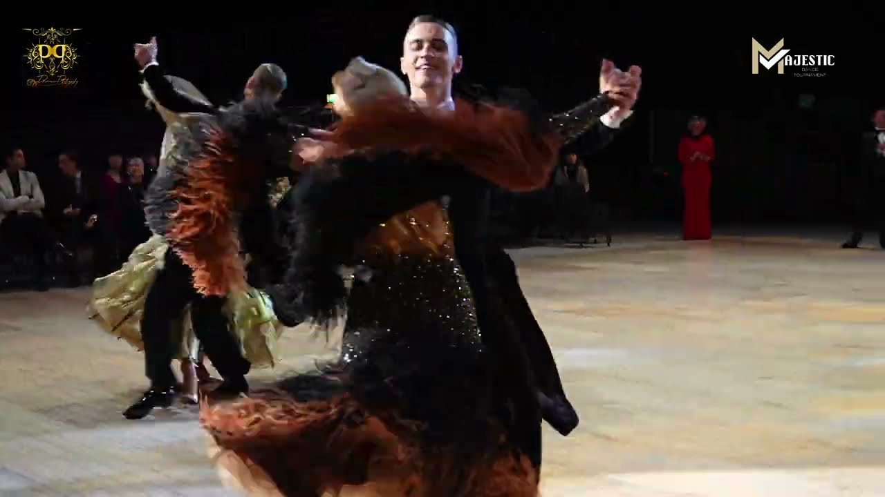 " Majestic Dance Tournament 2025 " - Professional Ballroom final