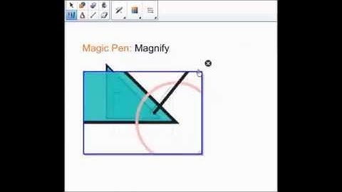 Smartboard - Magic pen