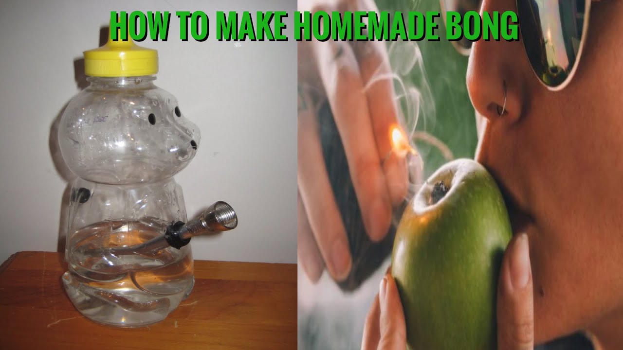 HOW TO MAKE HOMEMADE BONG | FOR BEGINNERS | - YouTube