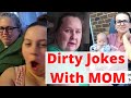 Dirty Jokes/Humour with MOM - Tiktok Mom Son Dark humour video compilation { Dirty Humour Tiktok } 3