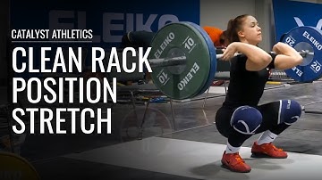 Clean Rack Position Stretch